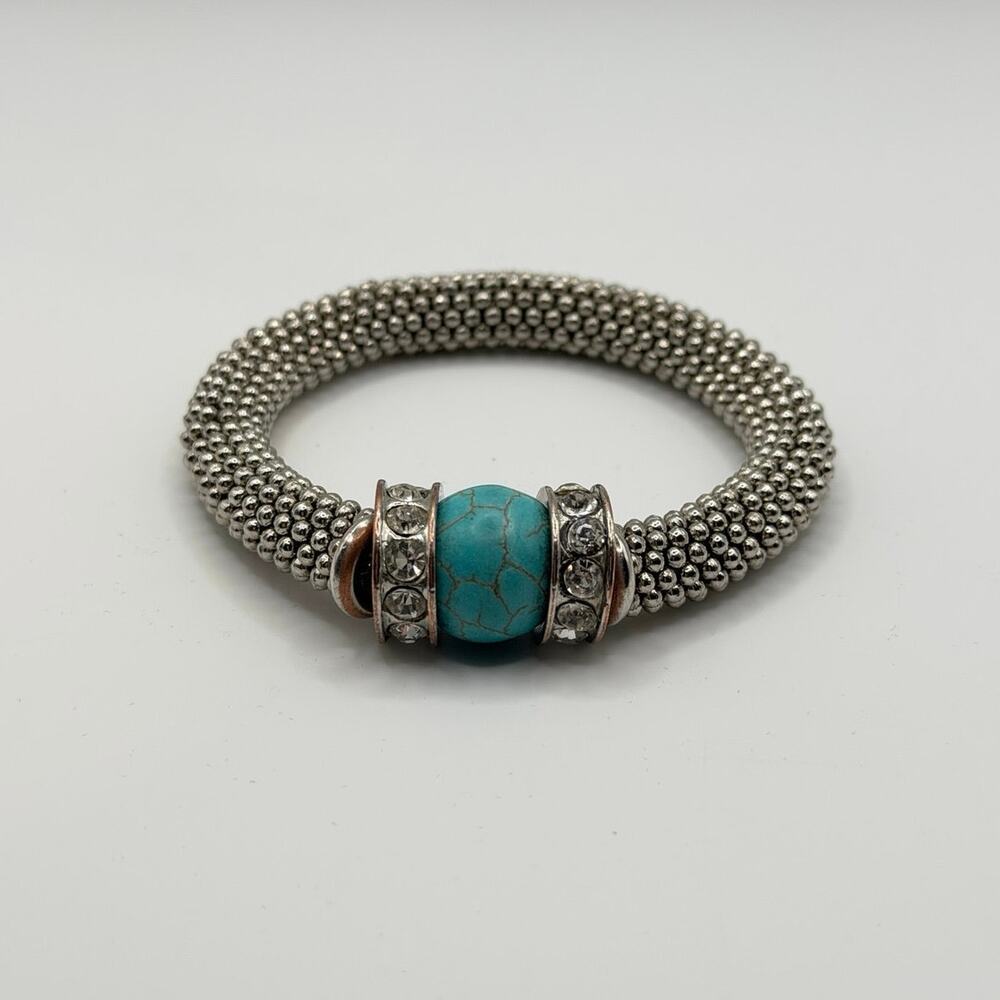 💙 Turquoise Bracelet Stack | 2pc Set - Picture 4 of 6